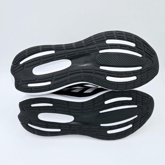 ADIDAS RUNFALCON 3.0 Black/White Men's  Running Shoes HQ3790 - Picture 8 of 8